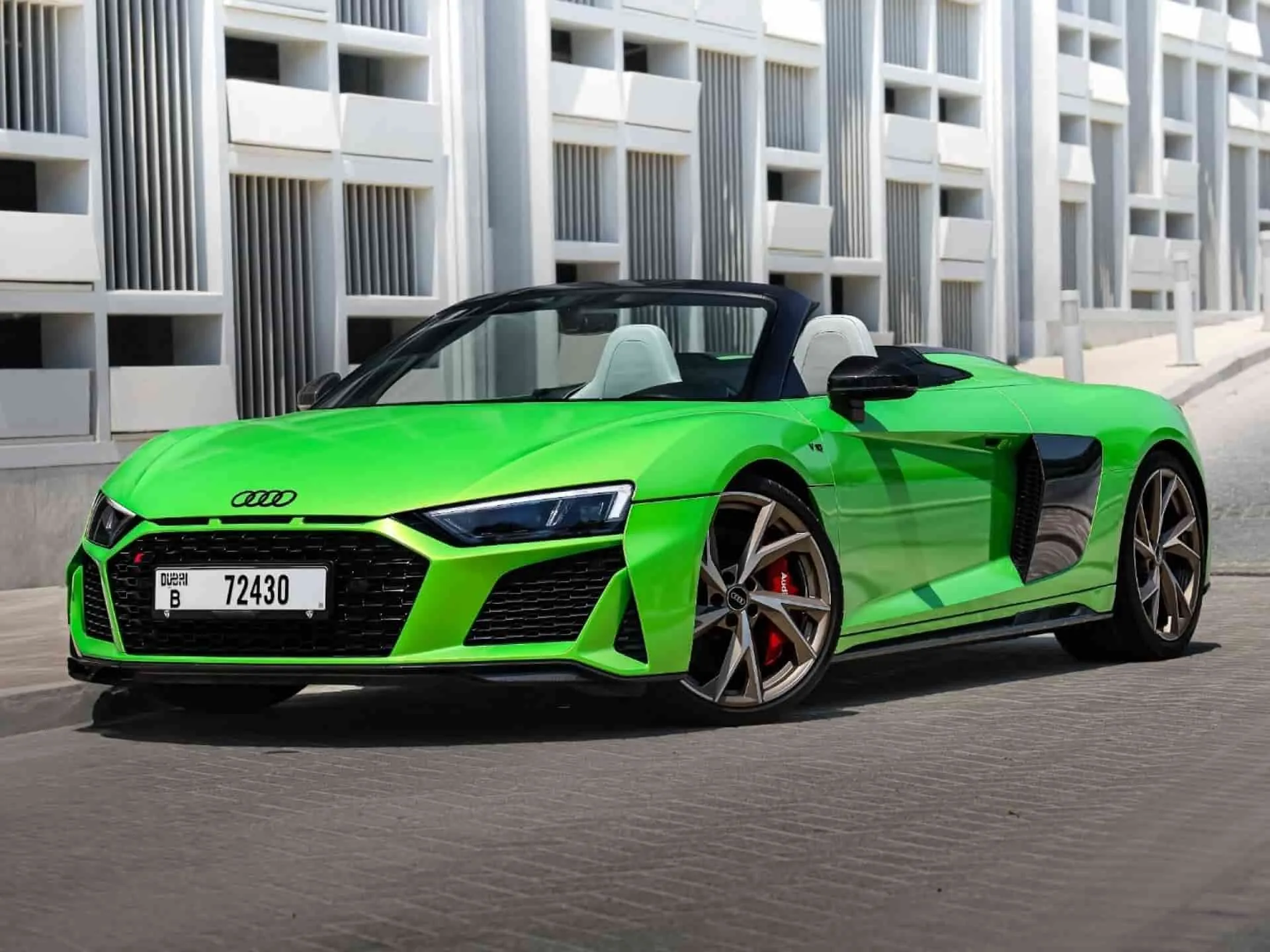 Audi R8 Spyder Performance | RedRent
