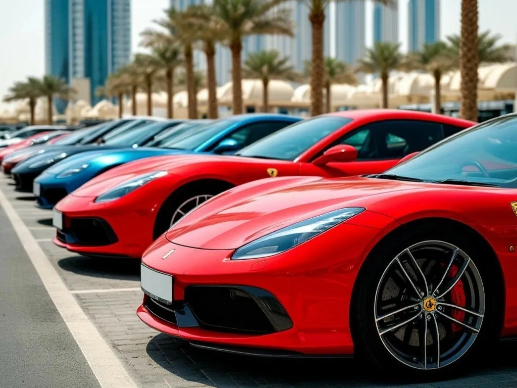 Fines for parking violations in Dubai in 2025