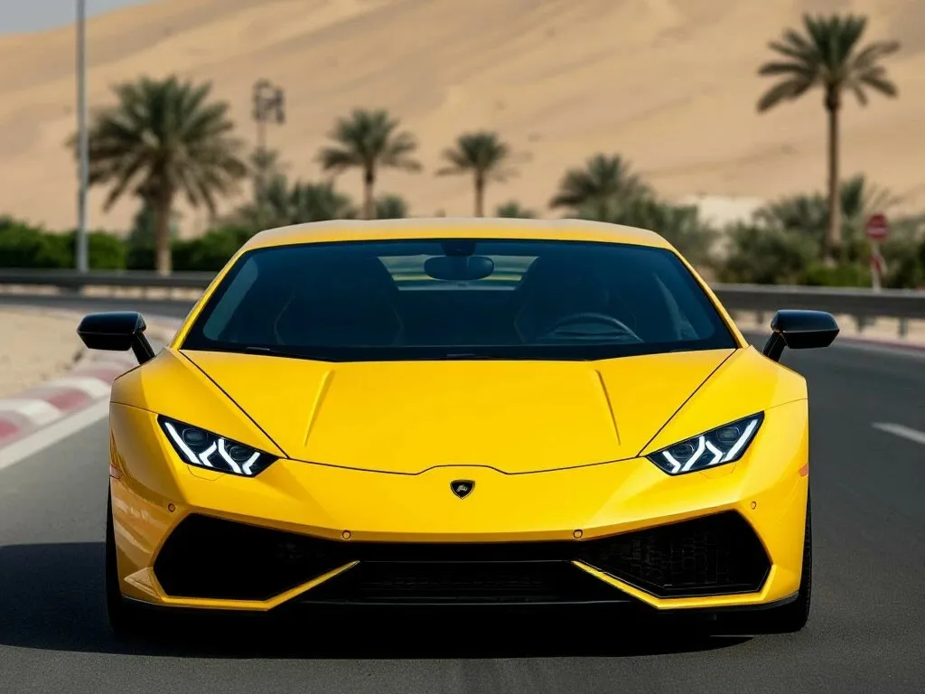 Rent a sports car in Dubai. Everything you need to know