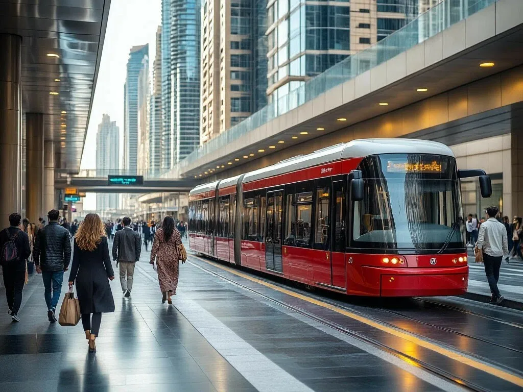 Public transport in Dubai. Types, fares and travel costs
