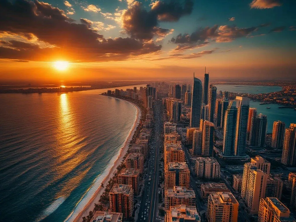 The most popular rental car routes in Dubai