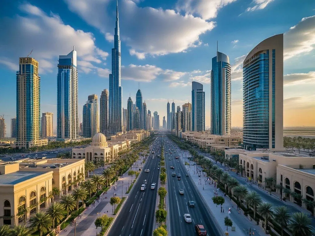 Traffic rules in Dubai. General rules and speed limits