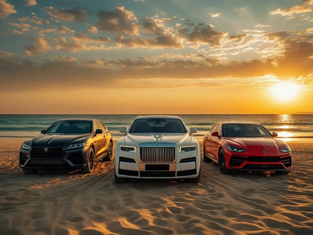 Top most prestigious and luxury cars in Dubai
