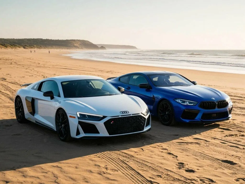 Audi or BMW. Which one to choose for renting in Dubai?