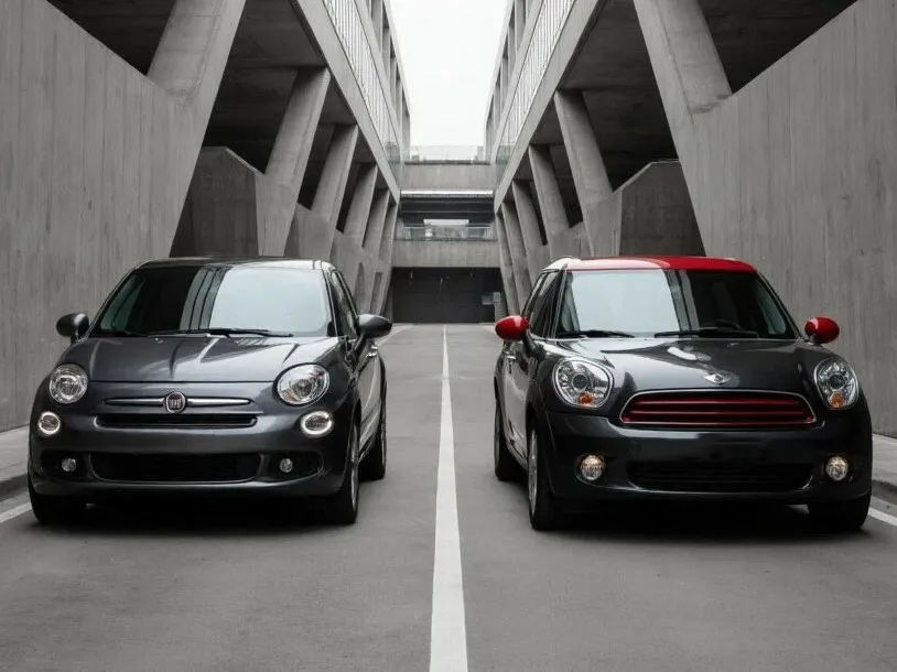 Fiat or Mini. Which one to choose for renting in Dubai?