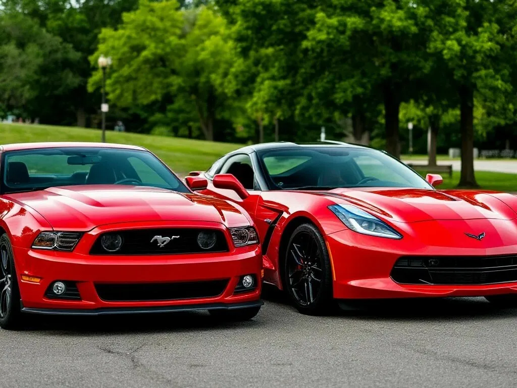 Ford or Chevrolet. Which one to choose for renting in Dubai?