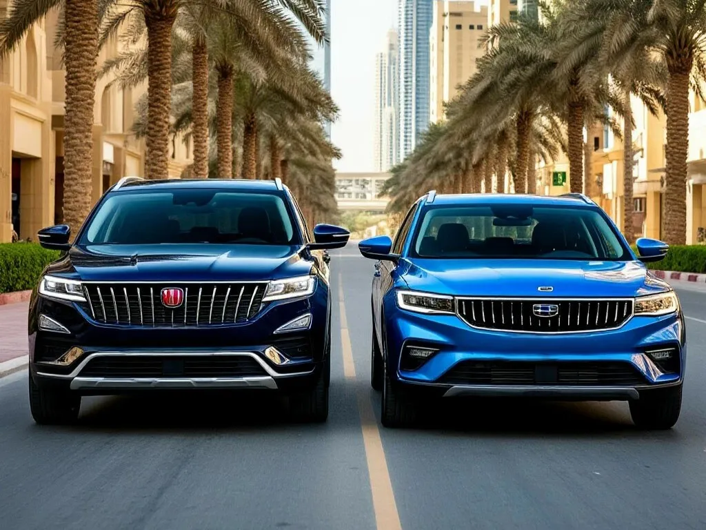 Hongqi or Geely. Which one to choose for renting in Dubai?