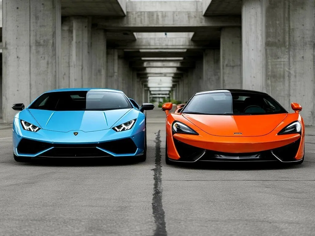 Lamborghini or McLaren. Which one to choose for rent in Dubai?