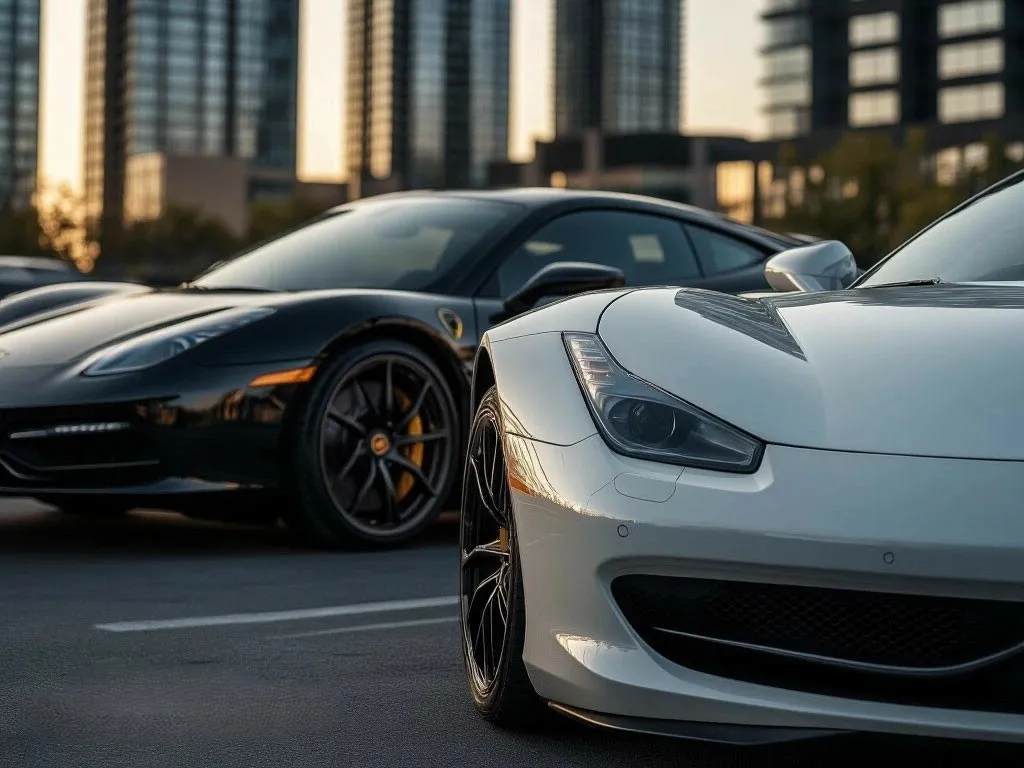 Lamborghini or Porsche. Which one to choose for rent in Dubai?