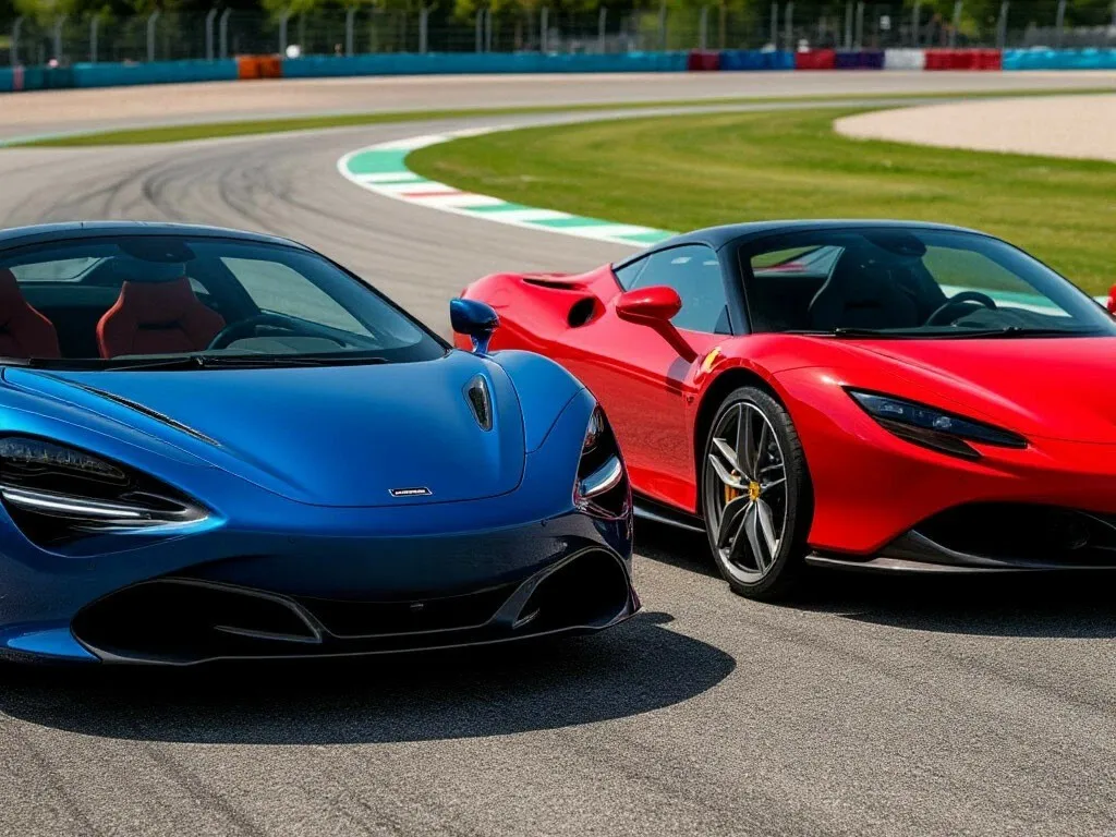McLaren or Ferrari. Which one to choose for rent in Dubai?