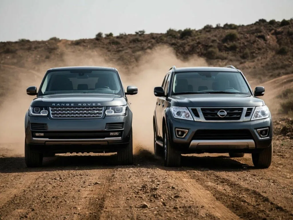 Range Rover or Nissan. Which one to choose for renting in Dubai?