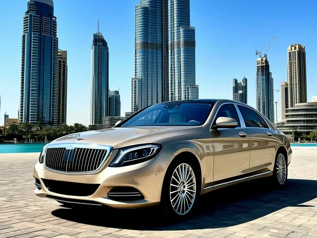 Maybach S680