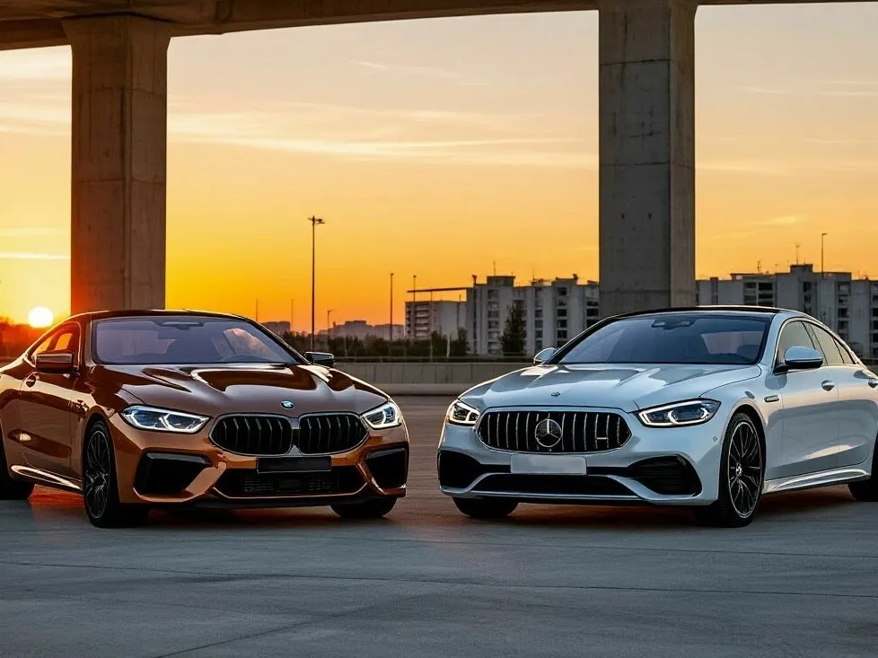Mercedes or BMW. Which one to choose for renting in Dubai?