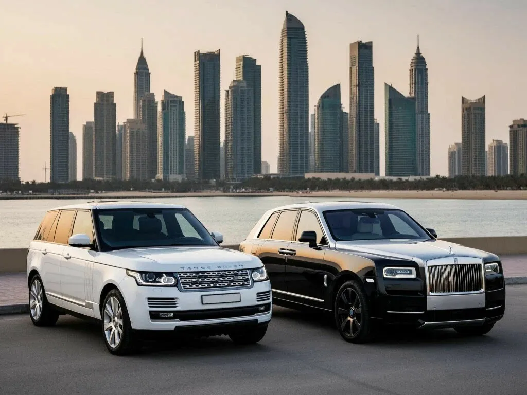Range Rover or Rolls-Royce. Which one to choose for renting in Dubai?