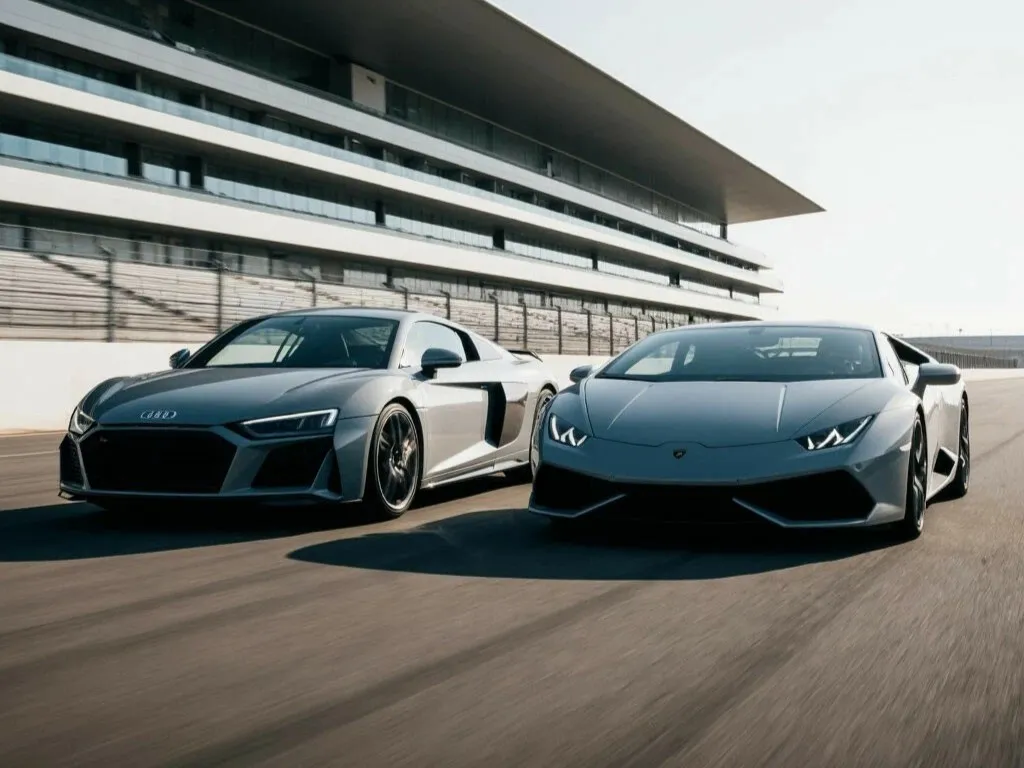 Audi or Lamborghini. Which one to choose for renting in Dubai?