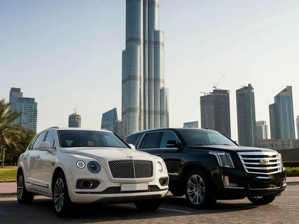 Bentley or Cadillac. Which one to choose for renting in Dubai?