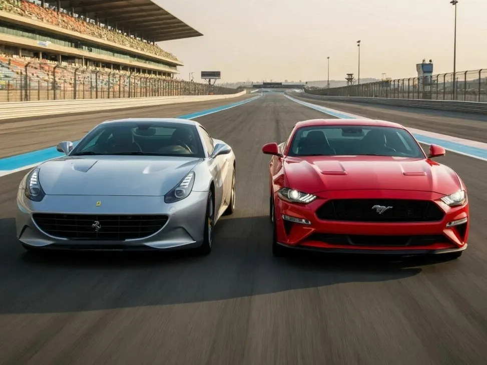 Ferrari or Ford. Which one to choose for renting in Dubai?