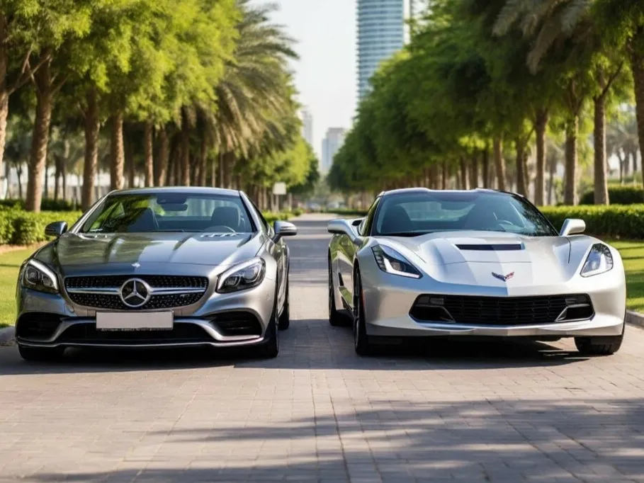 Mercedes or Chevrolet. Which one to choose for renting in Dubai?