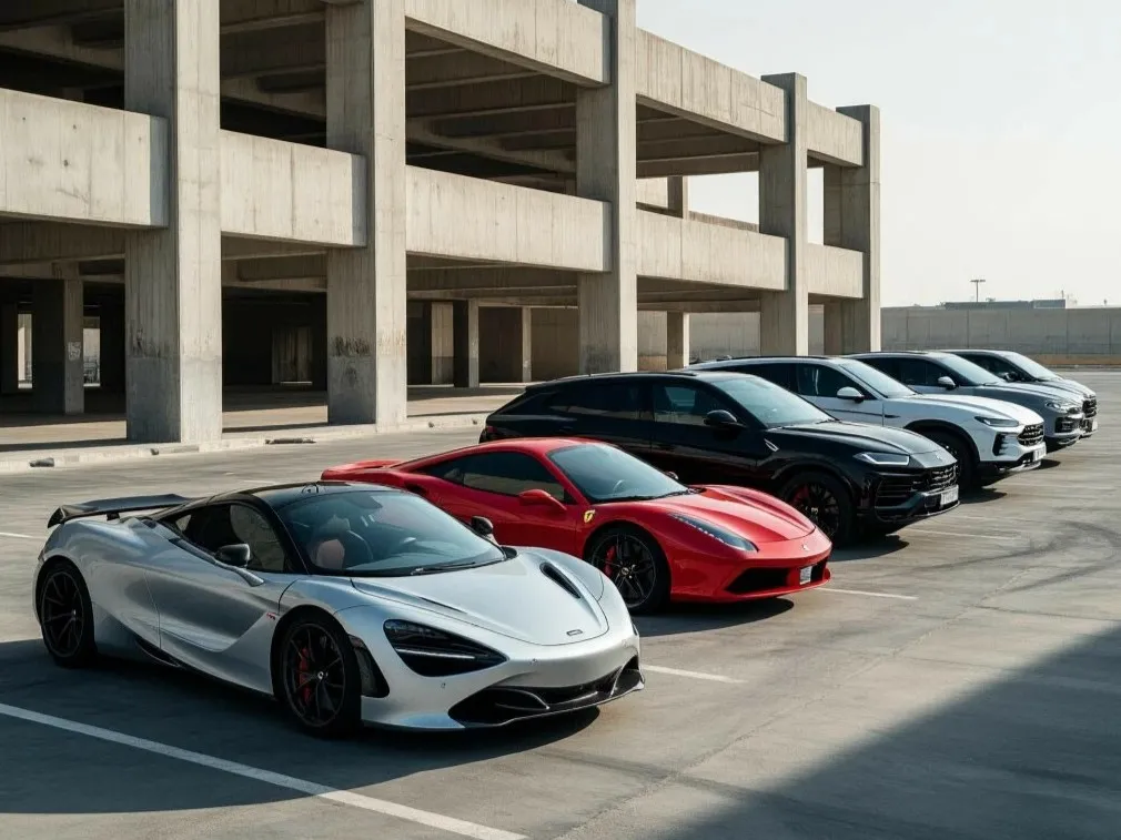 Car rental features for traveling in Dubai and the UAE in 2026