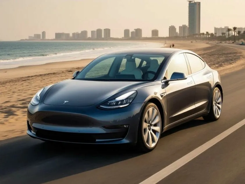 Electric car rental in Dubai: advantages and disadvantages