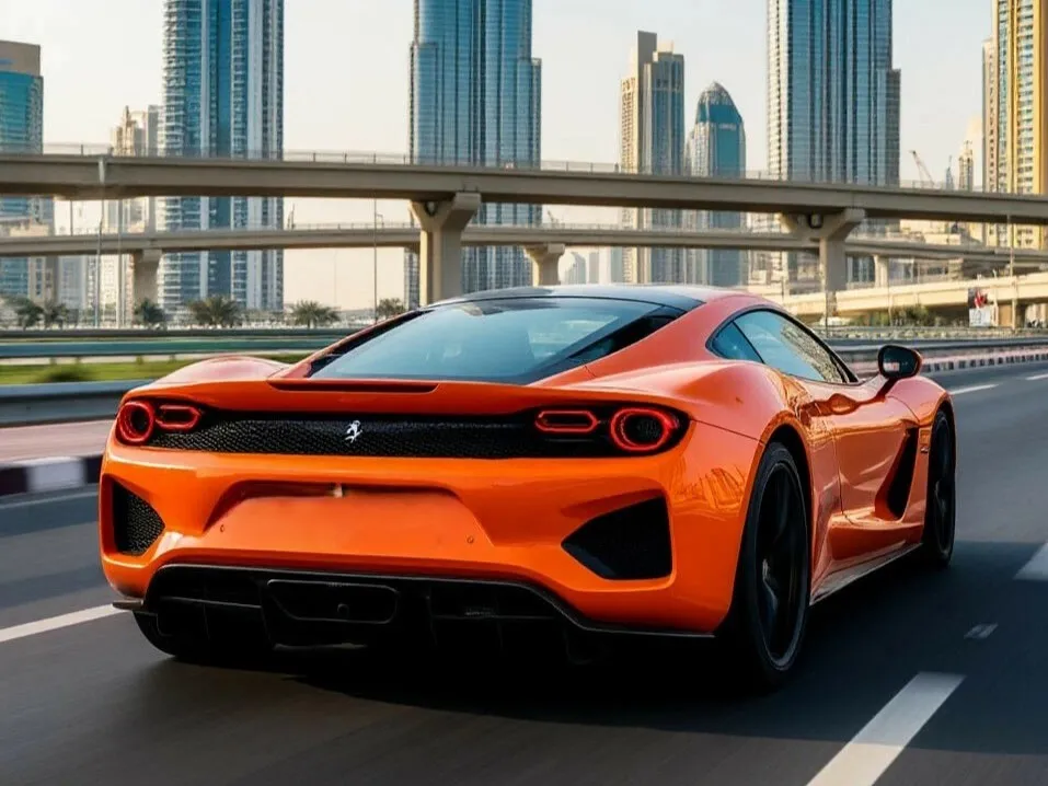Types of car rental in Dubai - choosing the best solution