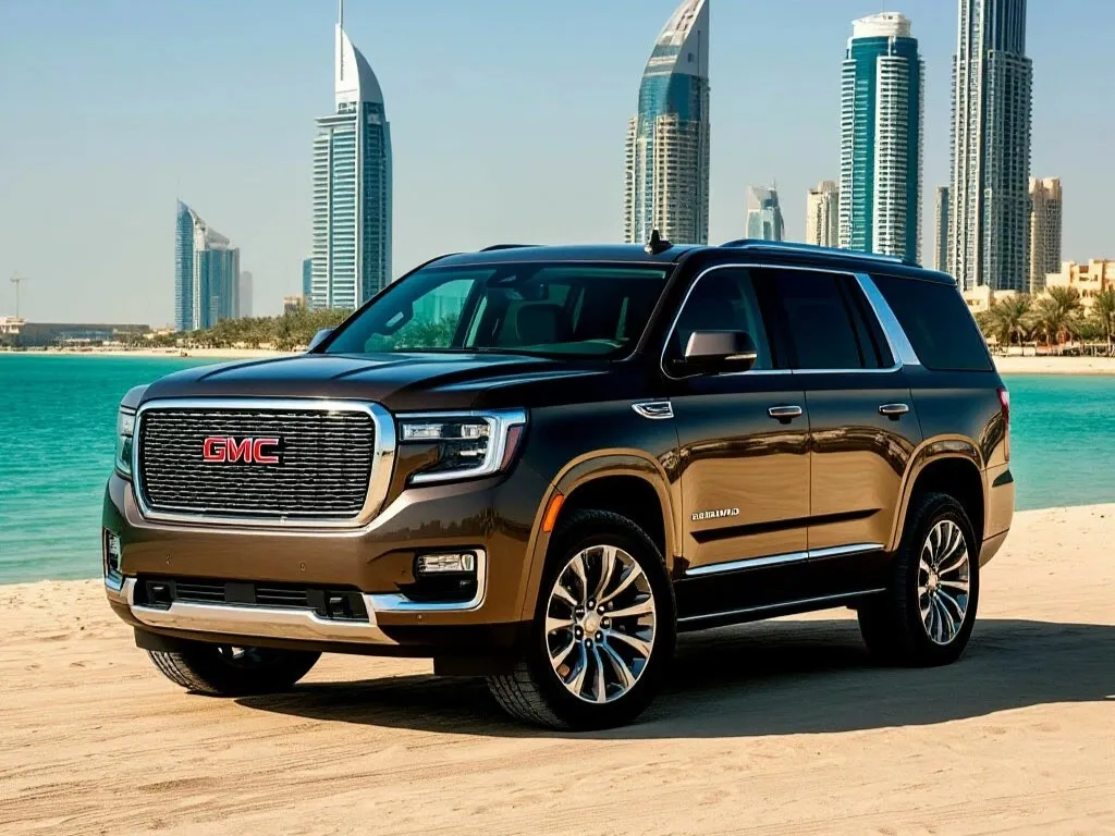 Traveling with children in Dubai - car rental tips