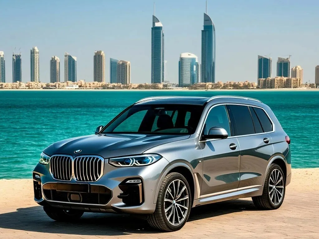 How to properly prepare for a long rental car trip in Dubai