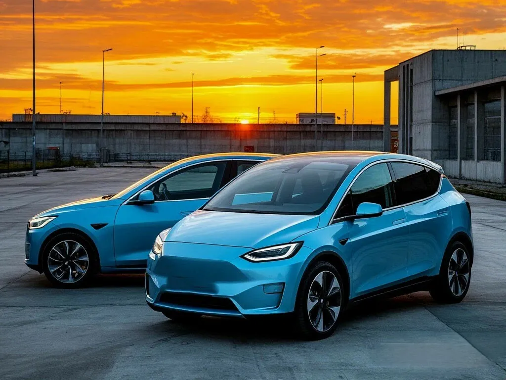 The future of car rental in Dubai is electric and hybrid models