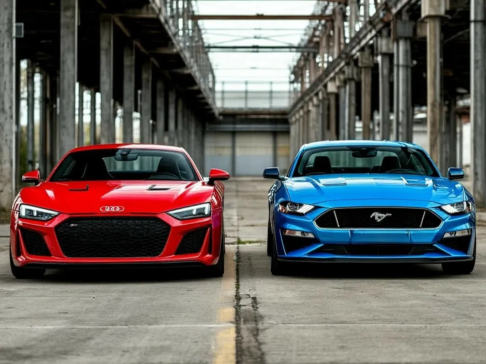 Audi vs Ford. What to choose for rental in Dubai?