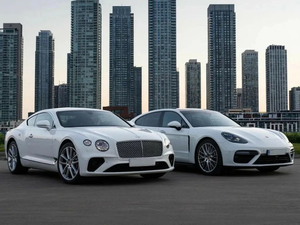 Bentley vs Porsche. Which one to choose for renting in Dubai?