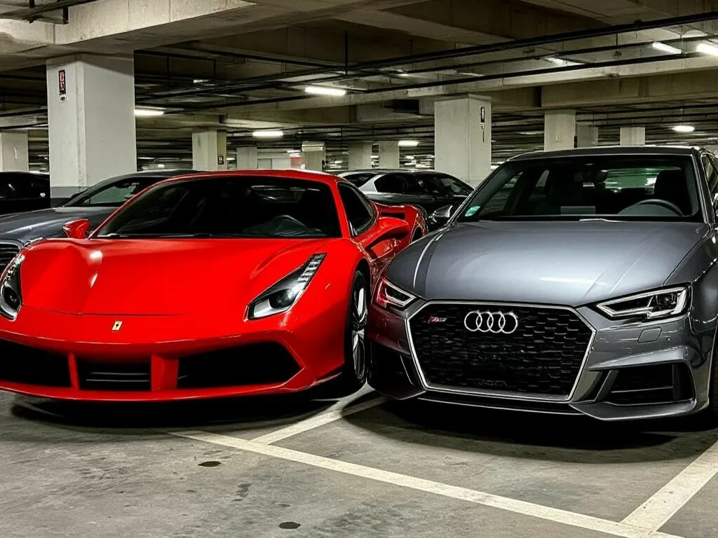 Ferrari vs Audi. Which one to choose for renting in Dubai?