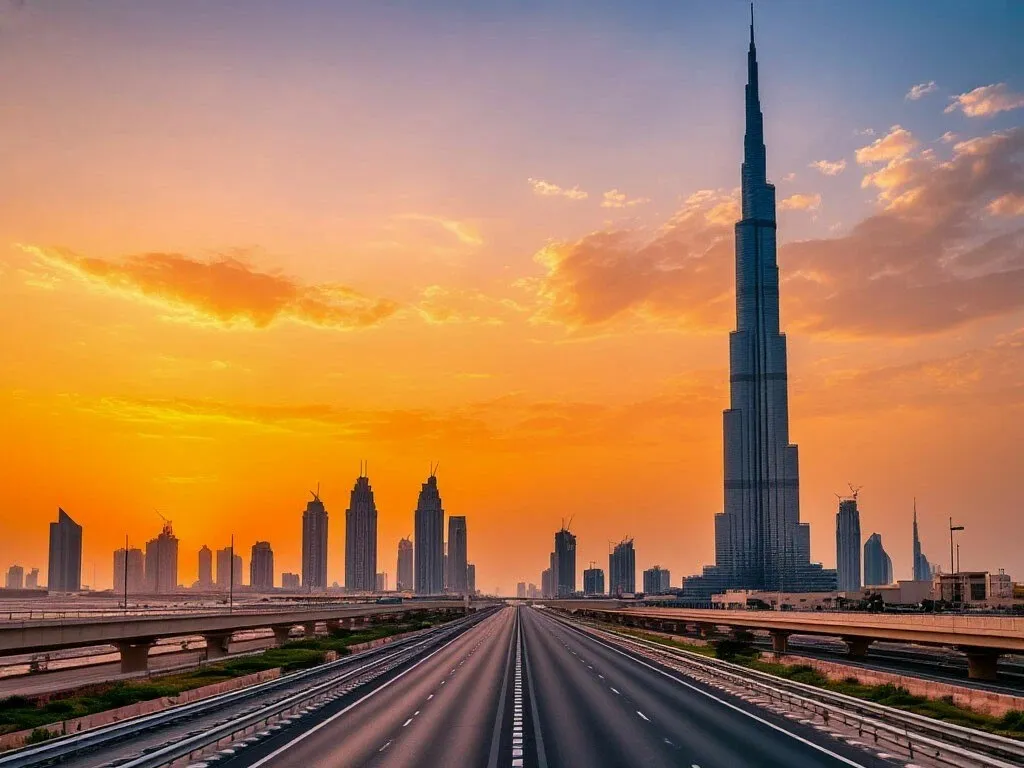 How to prepare for a long trip around the UAE in a rented car