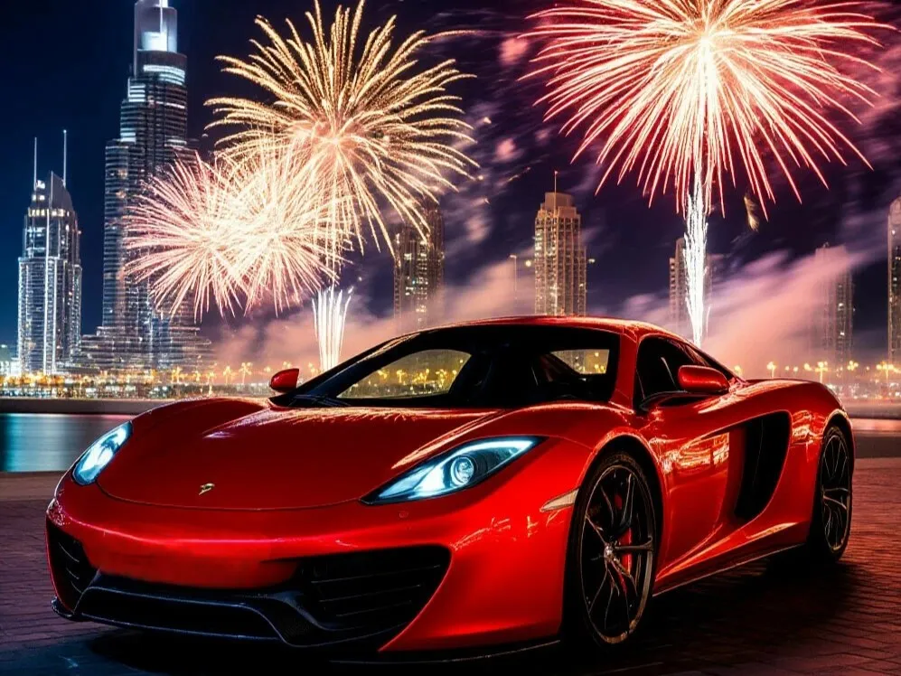 Car rental for New Year’s in Dubai: the best offers