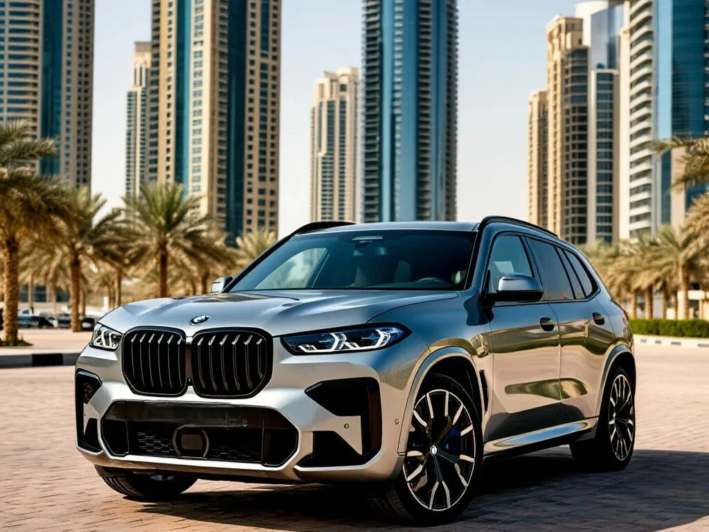 Is it possible to drive around Dubai in a rented car with a Russian driver’s license?