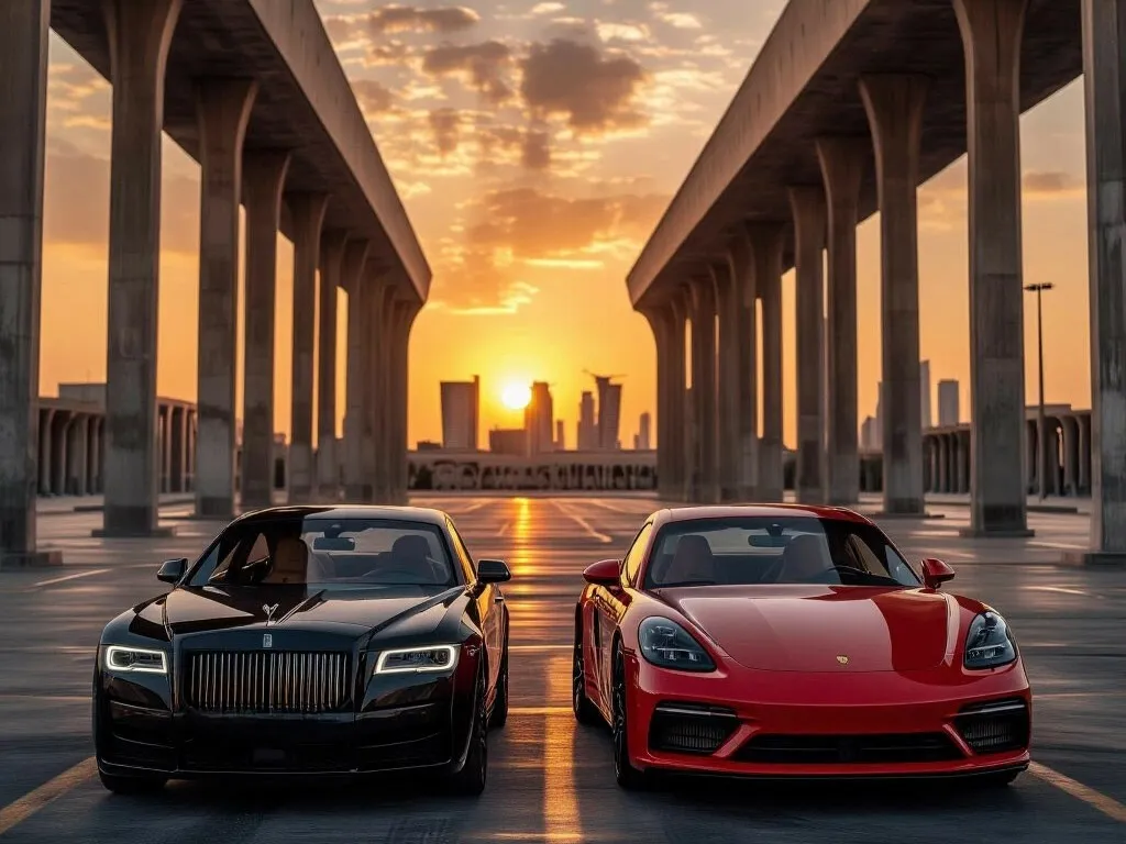 Luxury car rental in Dubai: from Porsche to Rolls‑Royce