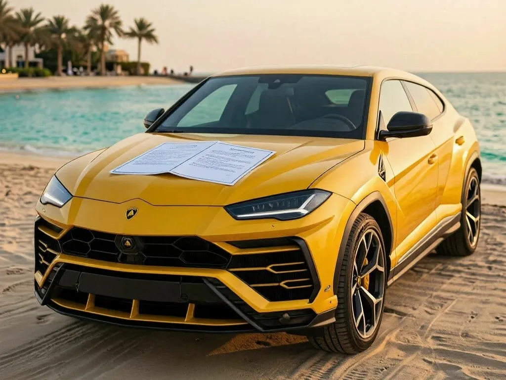 Car rental insurance in Dubai: deductible and coverage