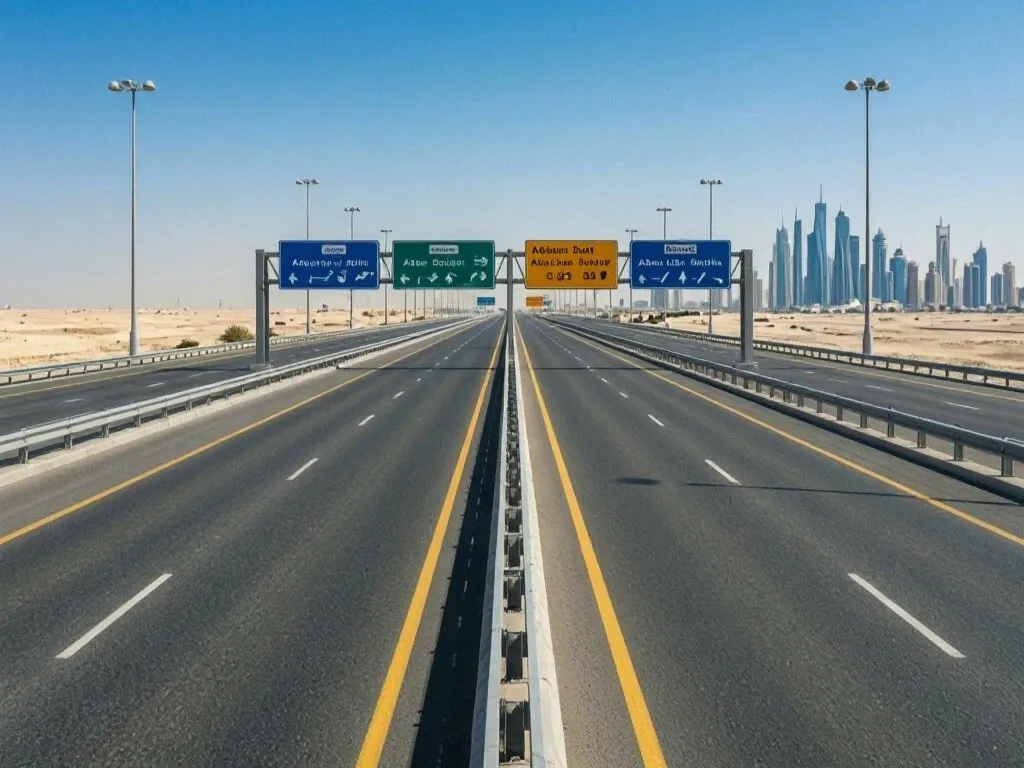 DARB in Abu Dhabi: payment using a rented car